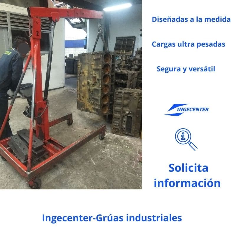 Grúa hidráulica