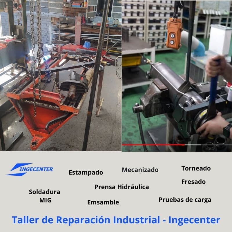 Servicio técnico industrilal